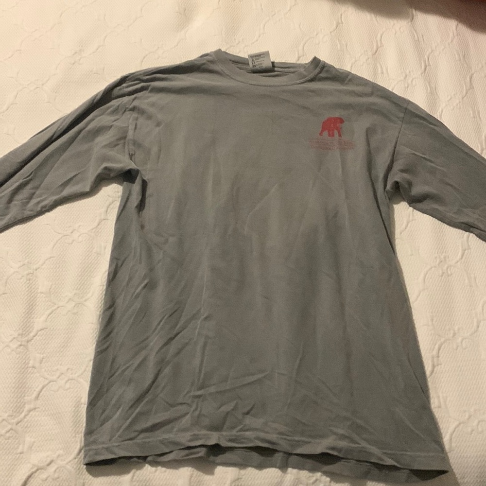 Mens Alabama vs ole miss long sleeve